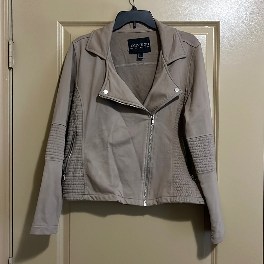 Forever 21 Moto Style Jacket